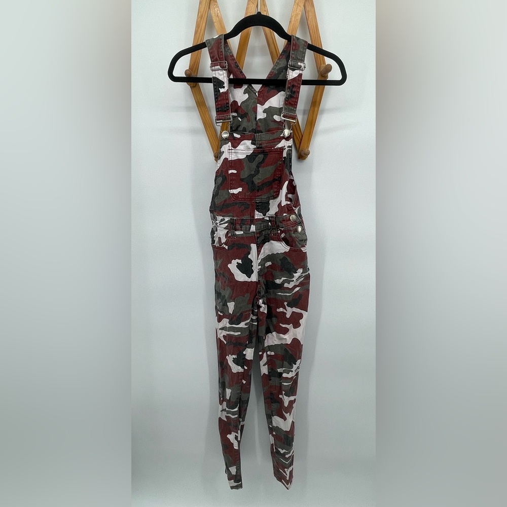 ⭐️American Bazi Camouflage Overalls